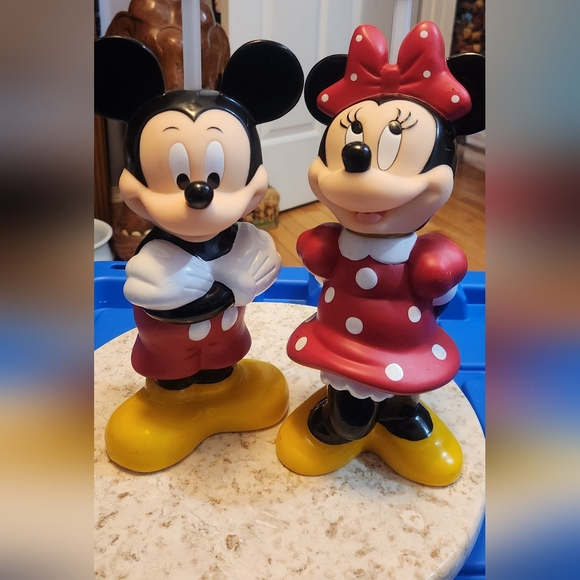 Vintage Mickey and Minnie - Picture 2 of 4